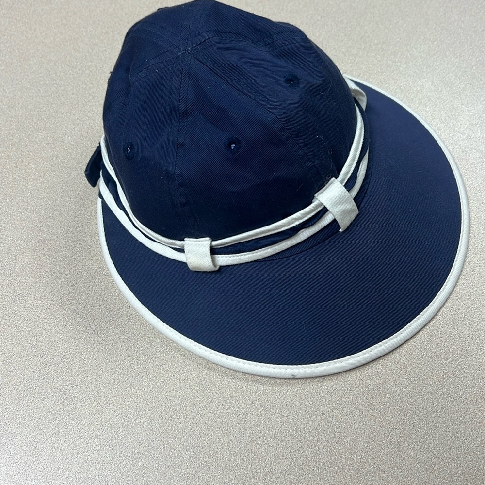 Liz Claiborne Vintage Visor Hat Sun Adjustable Wide Brim